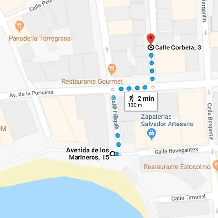Casa De Marta Calle Corbeta Апартаменти Торрев'єха